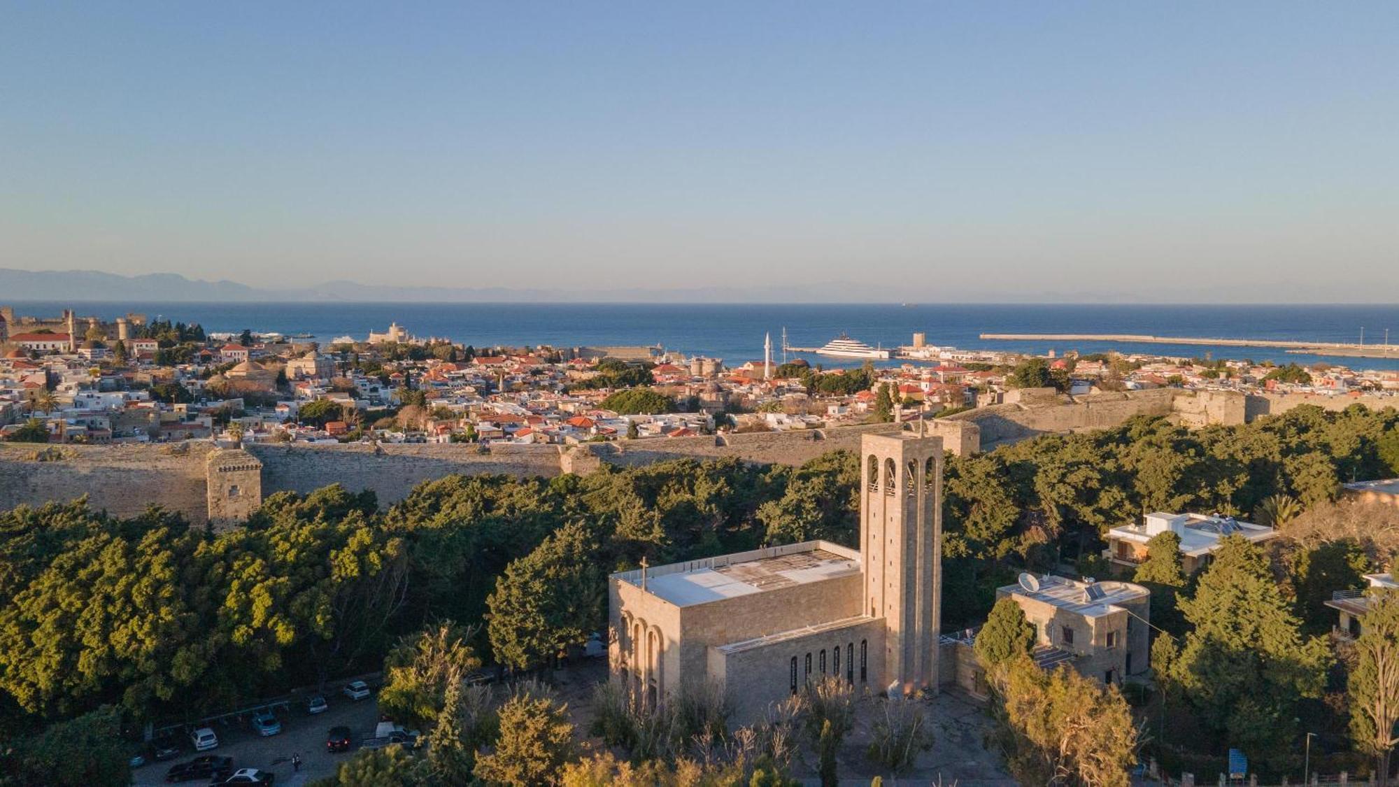 Вілла San Francisco Maizonette Rhodes City Екстер'єр фото