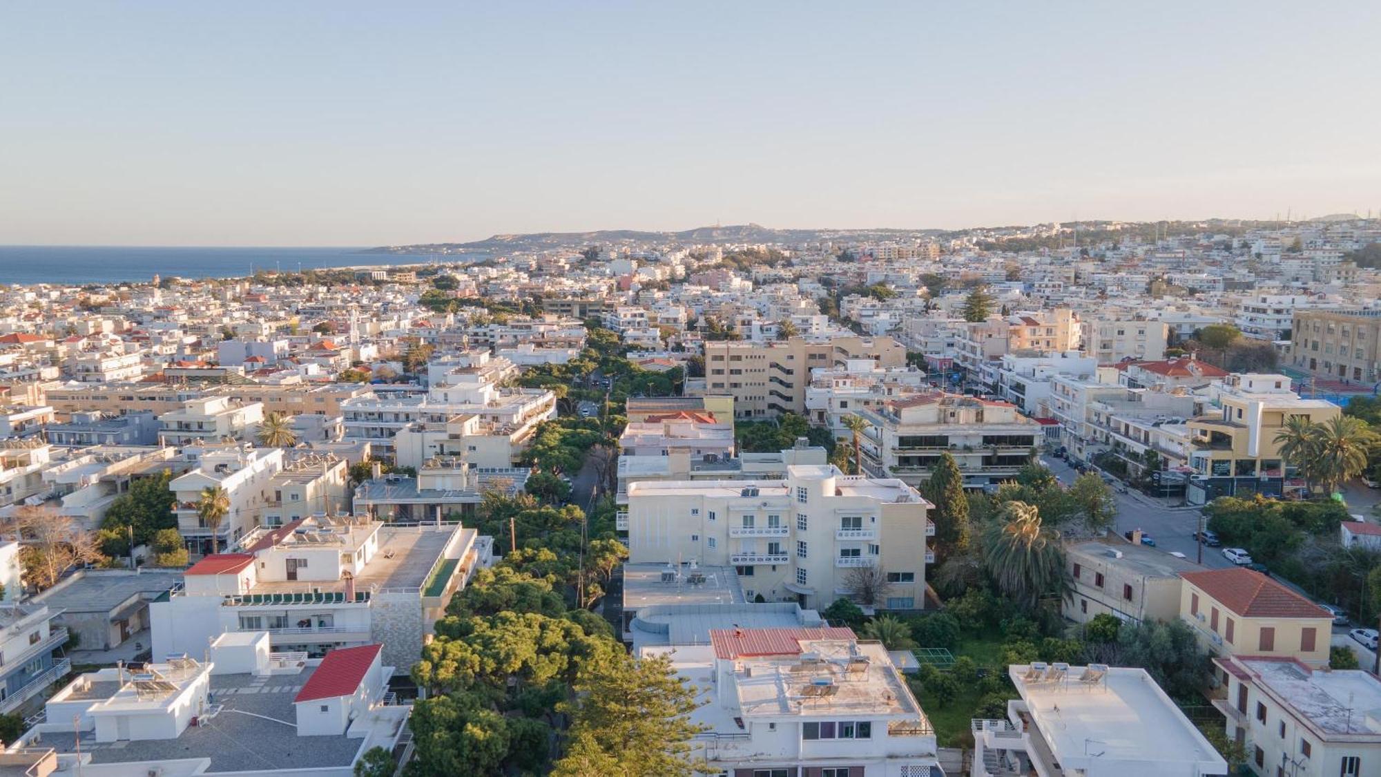 Вілла San Francisco Maizonette Rhodes City Екстер'єр фото