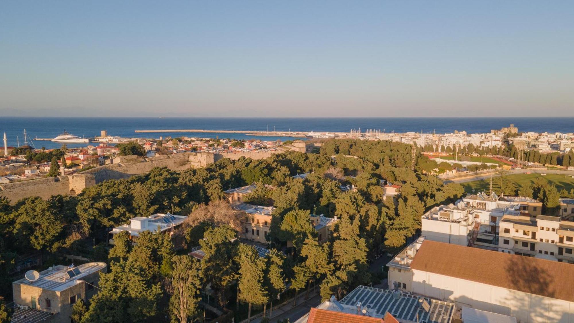 Вілла San Francisco Maizonette Rhodes City Екстер'єр фото