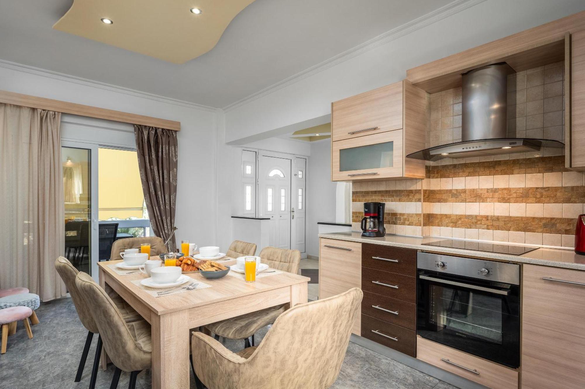 Вілла San Francisco Maizonette Rhodes City Екстер'єр фото